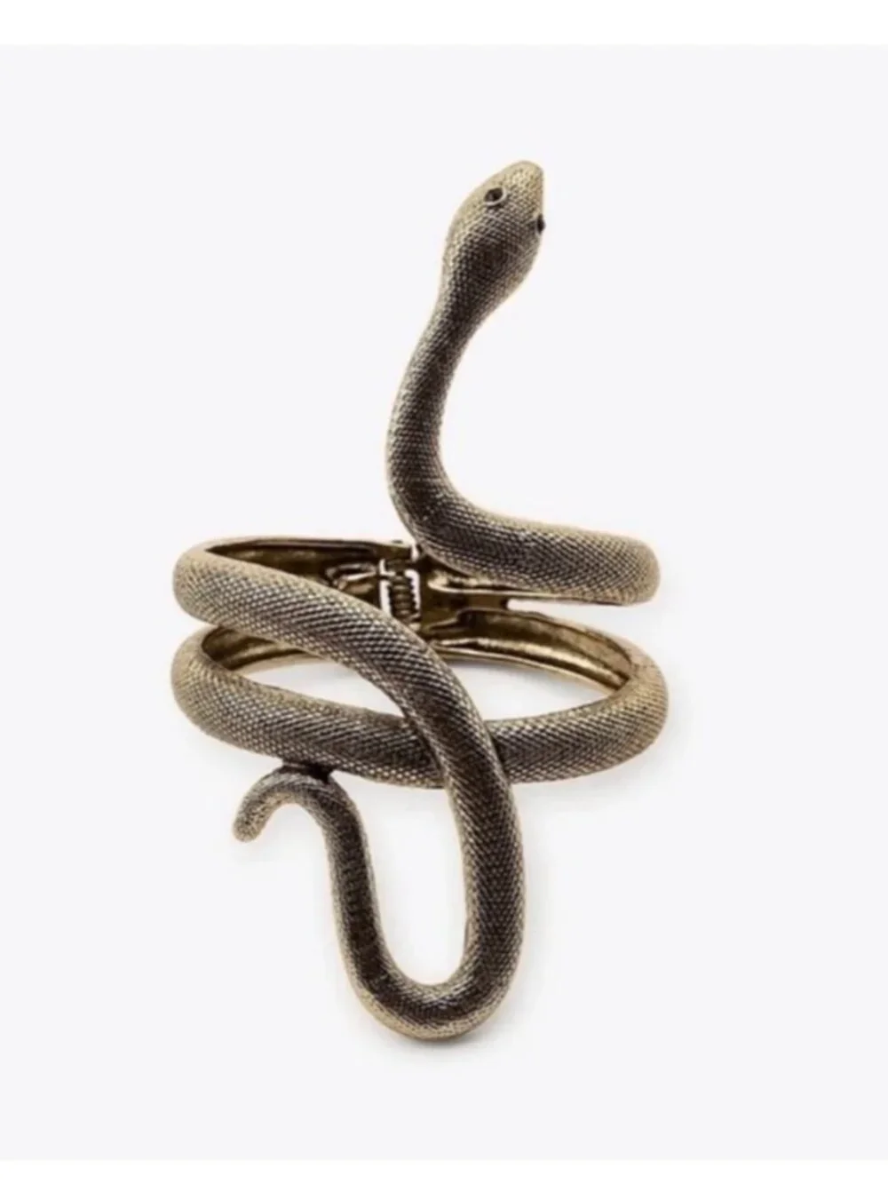 New! Gold Snake Cuff Arm Bracelet NWOT